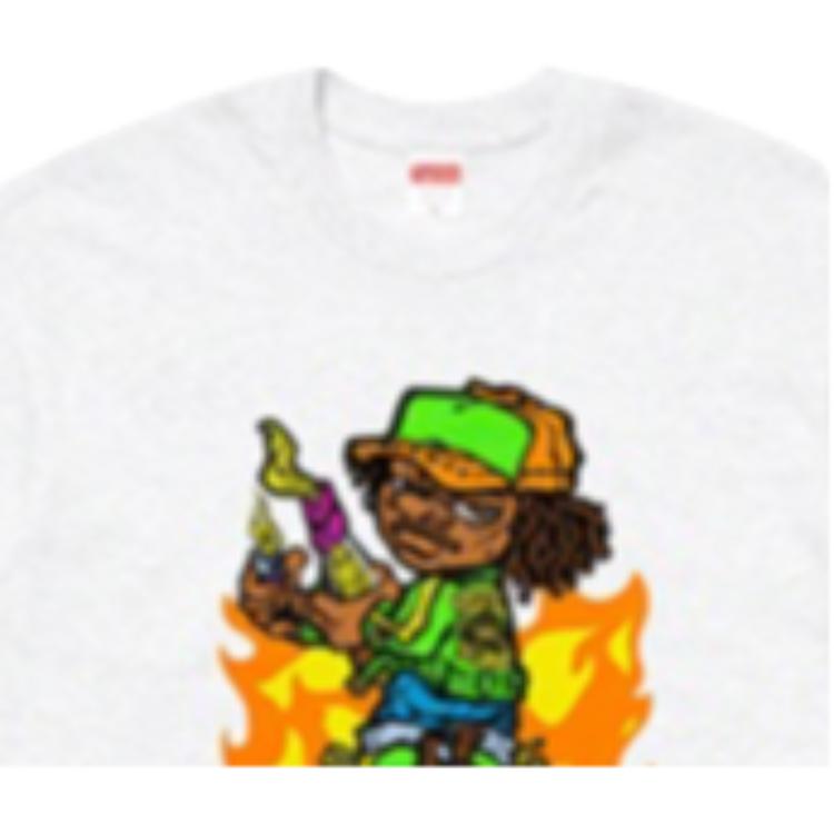 Футболка Supreme SS19 T (разноцветная) — фото 2