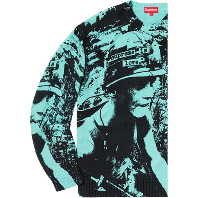 худи Supreme FW19 (синий) — фото 2