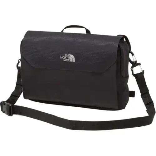 THE NORTH FACE 1.8L Portable One Shoulder Crossbody Outdoor Bag Nylon Black Unisex