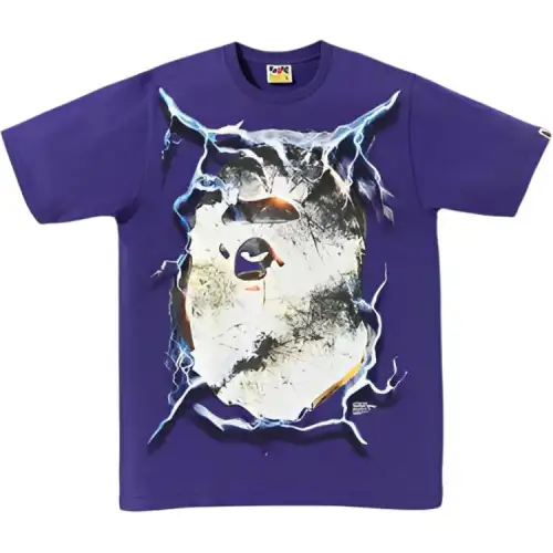 Bape Bapeavy Metal Tee