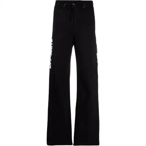 OFF-WHITE logo-print track pants