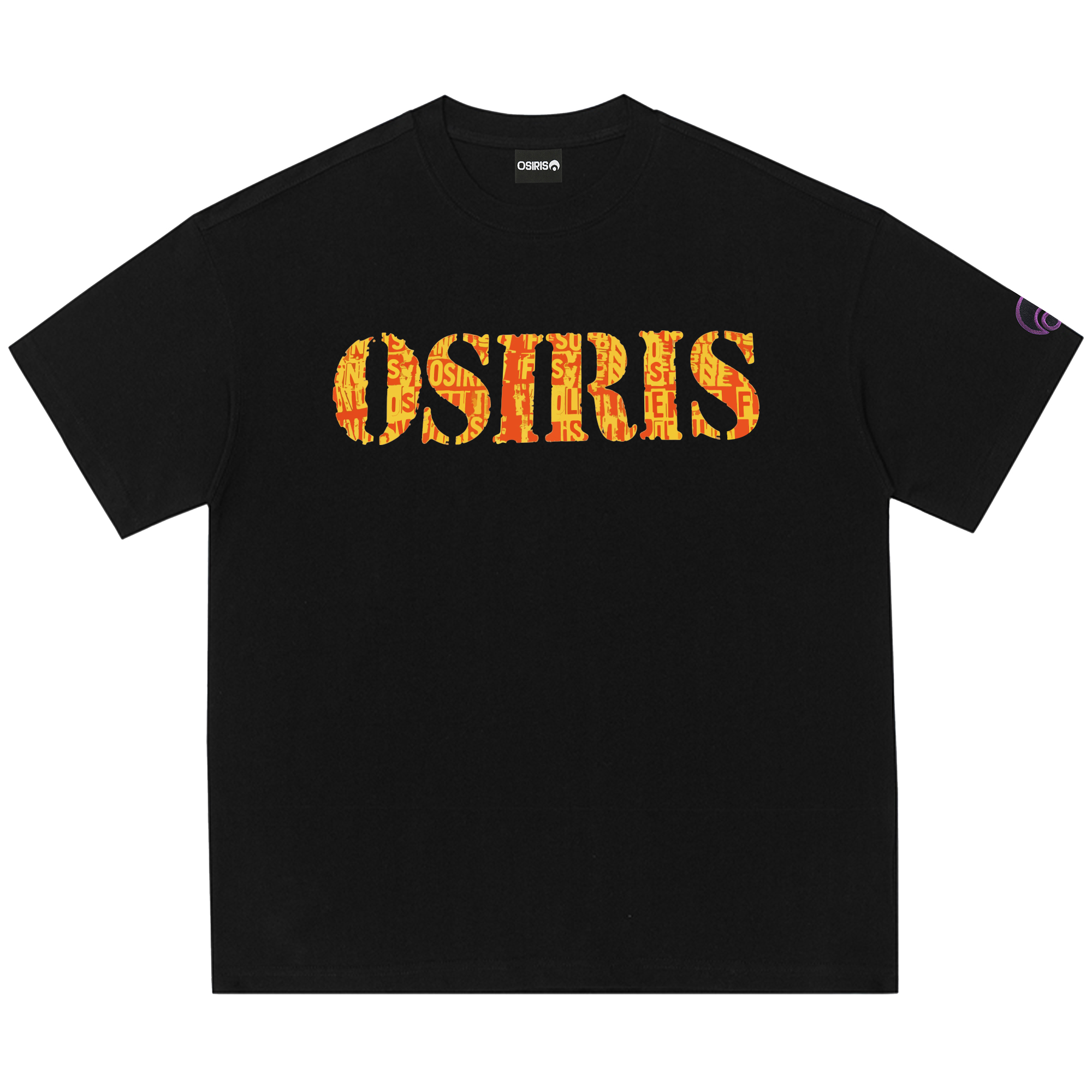 Унисекс футболка OSIRIS LogoT (черная)