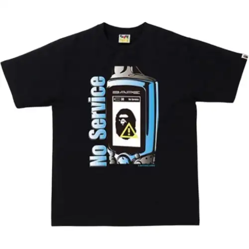 A BATHING APE T Shirts Unisex Crew Neck Moderate Straight Fit