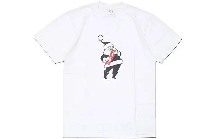Supreme Santa Tee