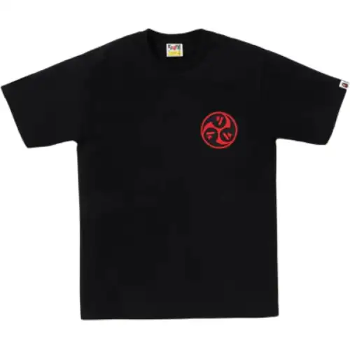 Bape Japan Culture Mitsudomoe Tee SS25