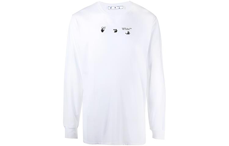 OFF WHITE Marker Arrows Long Sleeve T Shirt