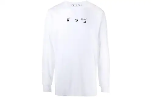 OFF WHITE Marker Arrows Long Sleeve T Shirt