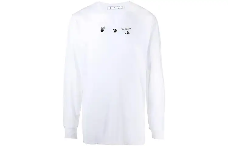 OFF WHITE Marker Arrows Long Sleeve T Shirt