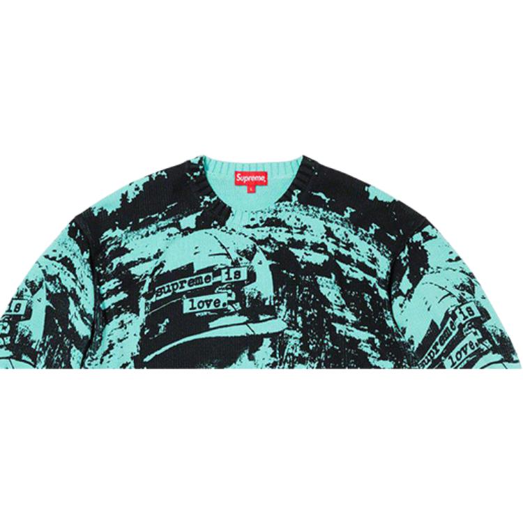 худи Supreme FW19 (синий) — фото 4