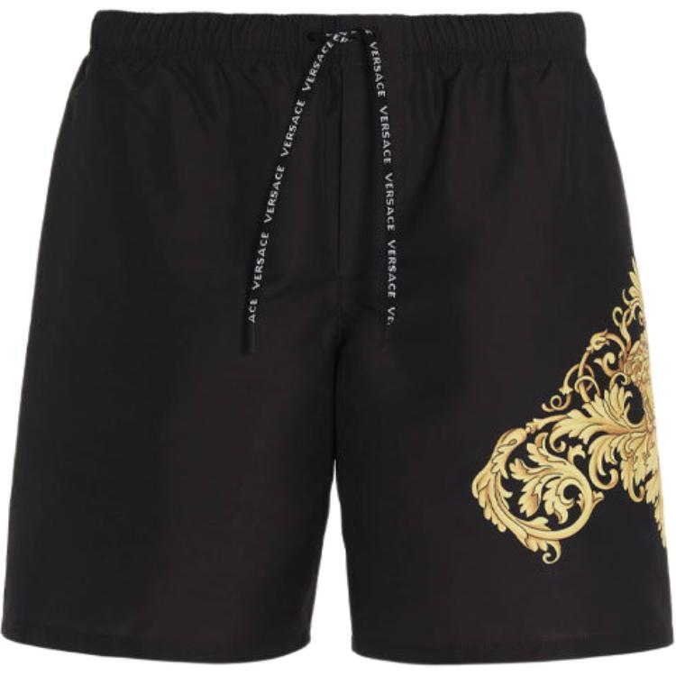 VERSACE Medusa Motif Swim Shorts