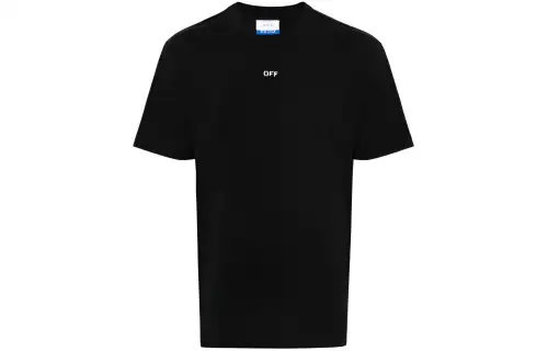 OFF-WHITE logo-print cotton T-shirt
