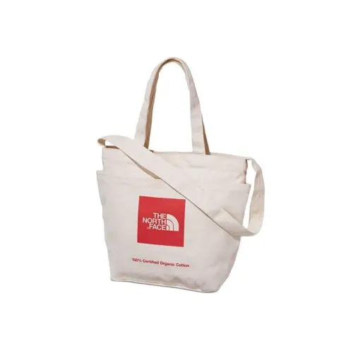 THE NORTH FACE 12L Crossbody Portable Canvas Bag Tote Outdoor Bag Cotton White Unisex