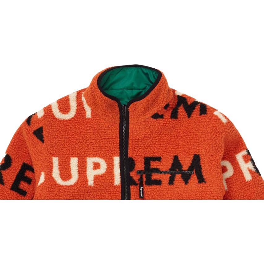 Унисекс куртка Supreme FW18 (оранжевая) — фото 3