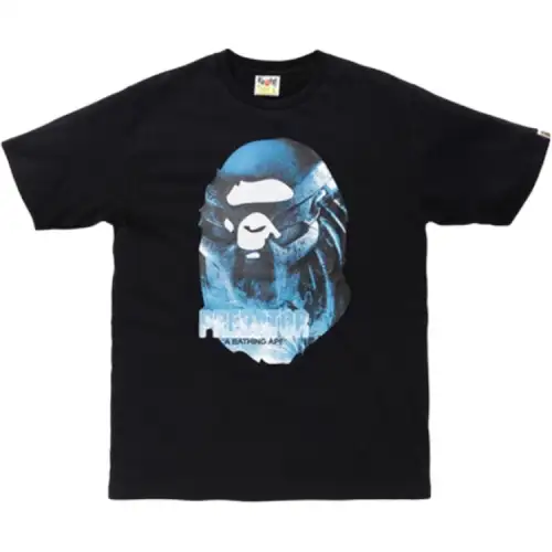 Bape X Predator Ape Head Tee