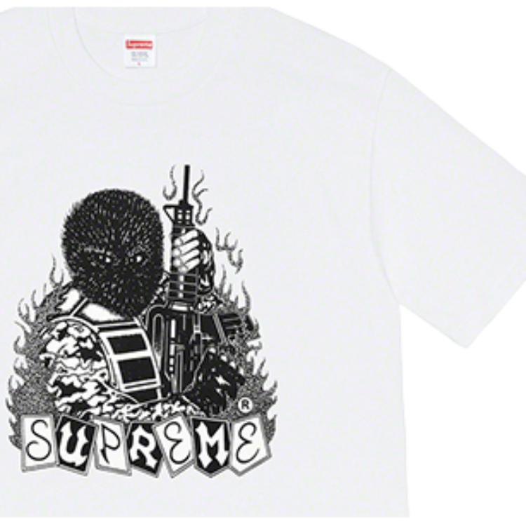 Футболка Supreme FW19 (черная) — фото 5