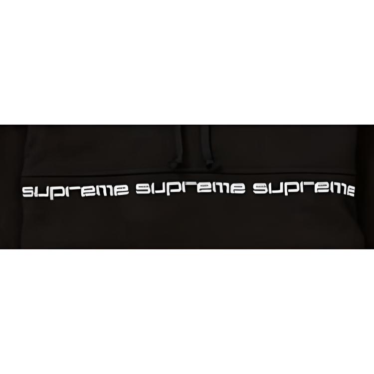 Худи Supreme (черное) — фото 4