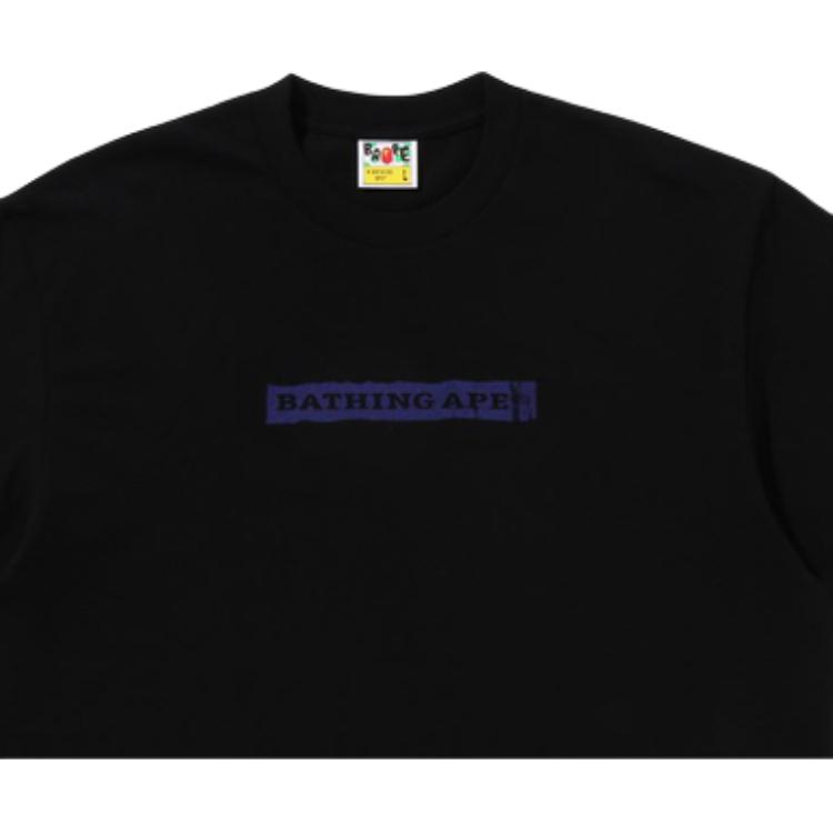 Мужская футболка A BATHING APE A BATHING APE FW24 T (белая) — фото 4