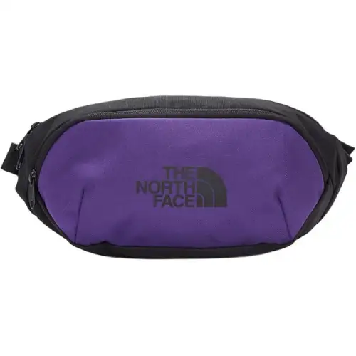 THE NORTH FACE 3.2L Athleisure Fanny Pack Outdoor Bag Polyester Purple Unisex