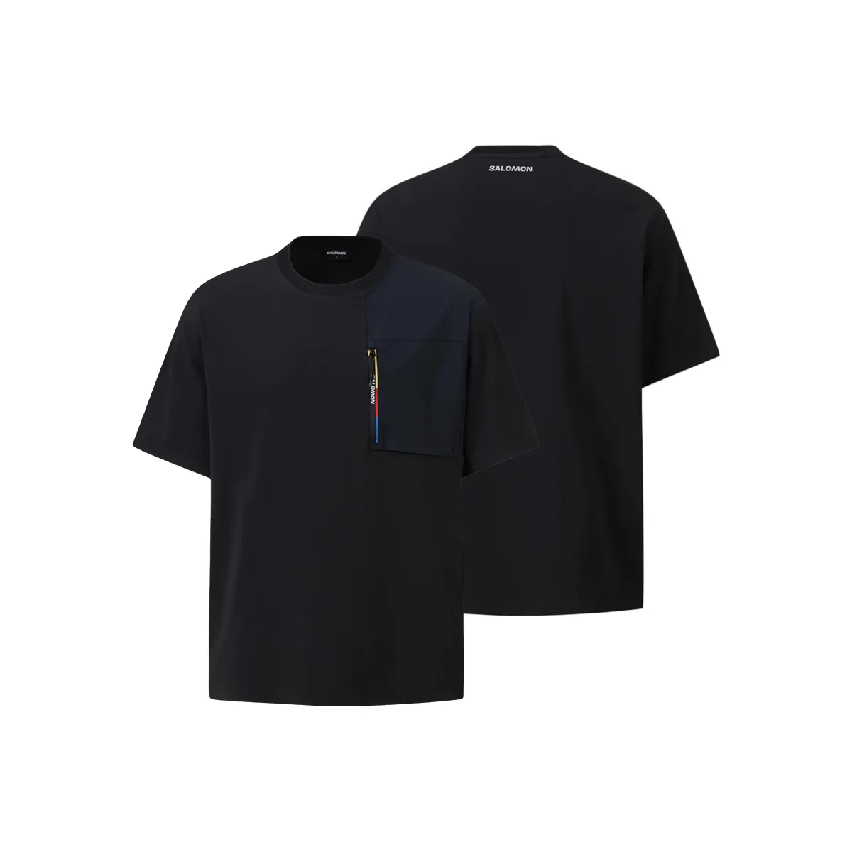 SALOMON UNI RACE FLAG T Shirt Men's Black