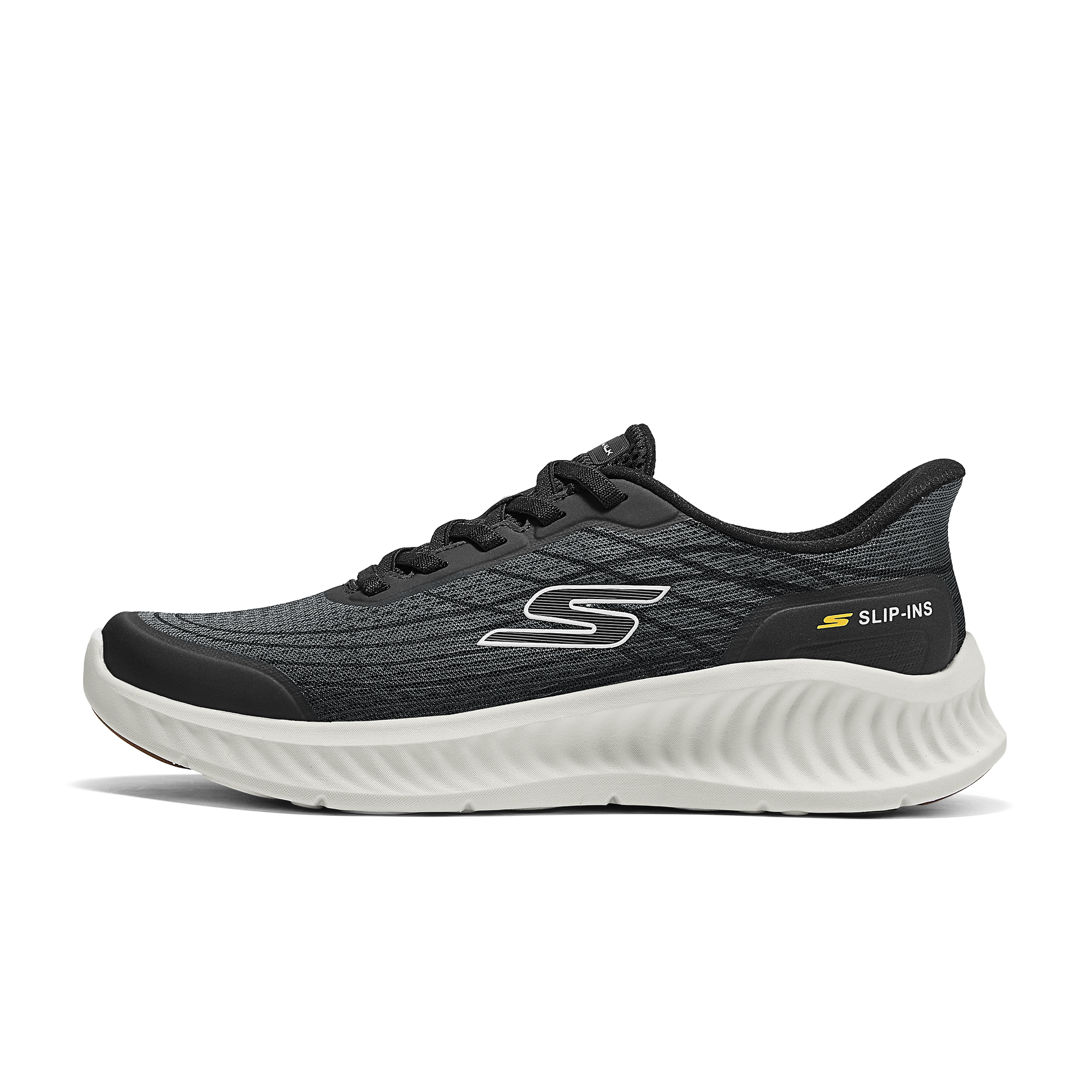 Мужские кроссовки Skechers GO WALK (черные)