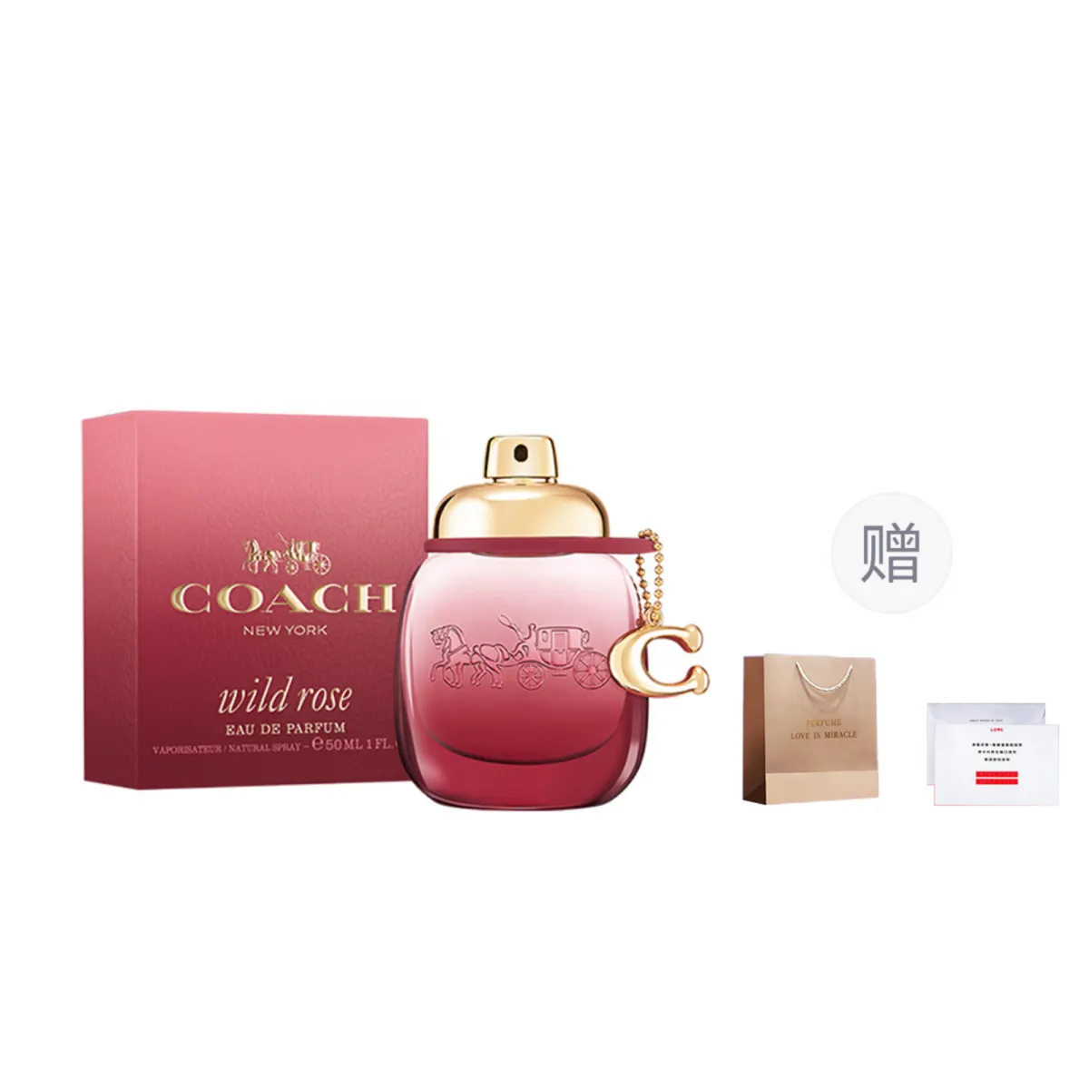 COACH In The Name Of The Rose Eau De Parfum Fruity Fragrance Scent Family Eau De Parfum EDP 30ml