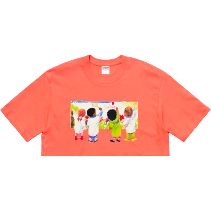 Футболка Supreme SS19 (разноцветная) — фото 2