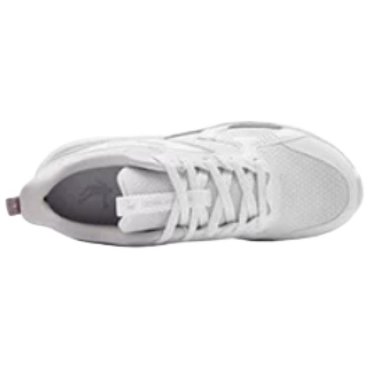 QIAODAN Low top Running Shoes Women’s White Gray