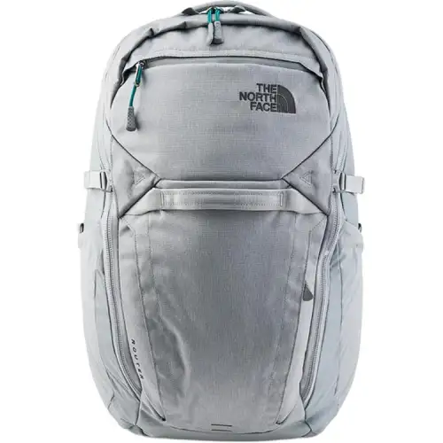 THE NORTH FACE 37L Outdoor Bags Zip Closure Gray Unisex