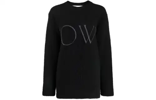 OFF WHITE Sweater Women's Black