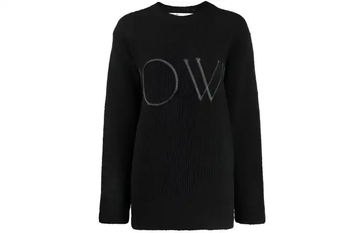 OFF WHITE Sweater Women's Black