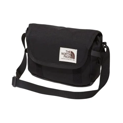 THE NORTH FACE 2.5L Casual Crossbody Bag, Shoulder Bag, Outdoor Bag Polyester Black Unisex
