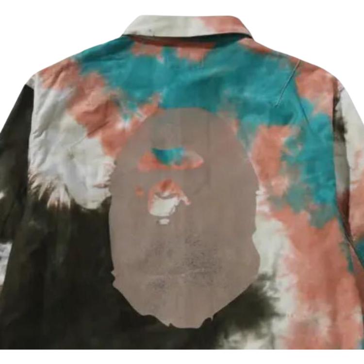 Рубашка A BATHING APE FW24 (разноцветный) — фото 3