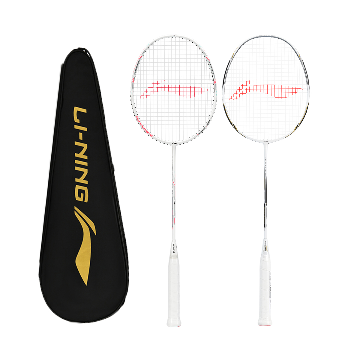 Li Ning Thunder Super Light Mini Cannon X Lightweight Collection Offensive Type Heavy Head, Stiff Shaft Entry level
