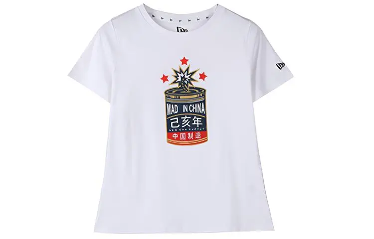New Era Regular T Shirt Women's White