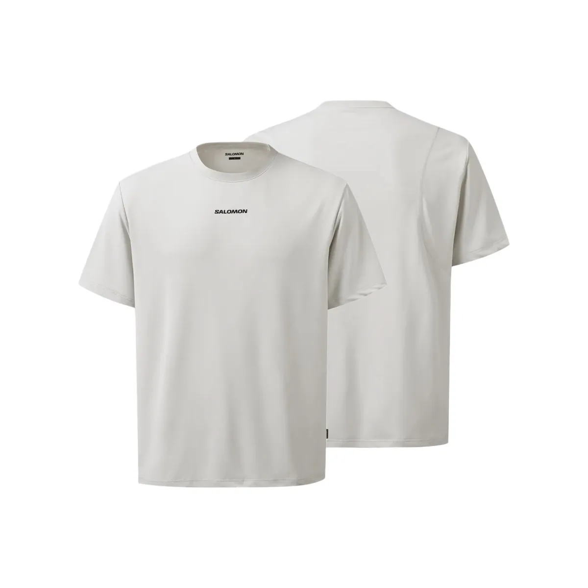 SALOMON T Shirt Men's Light Gray