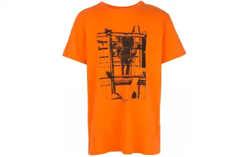 OFF WHITE Industrial Print T Shirt