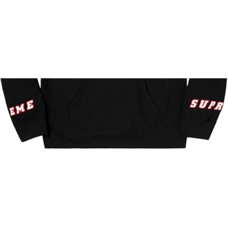 Худи Supreme SS19 (черный) — фото 4