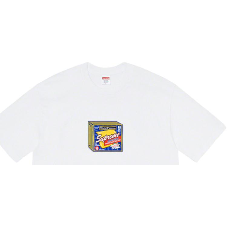 Футболка Supreme FW19 (белая) — фото 4