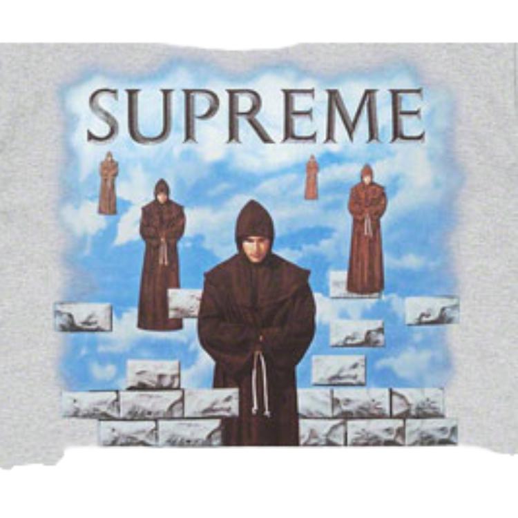 Футболка Supreme FW19 (серая) — фото 4