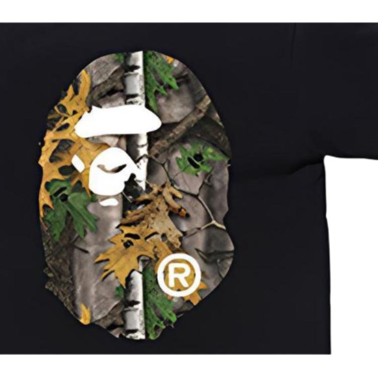 Футболка A BATHING APE Bape Head Tee (разноцветный) — фото 3