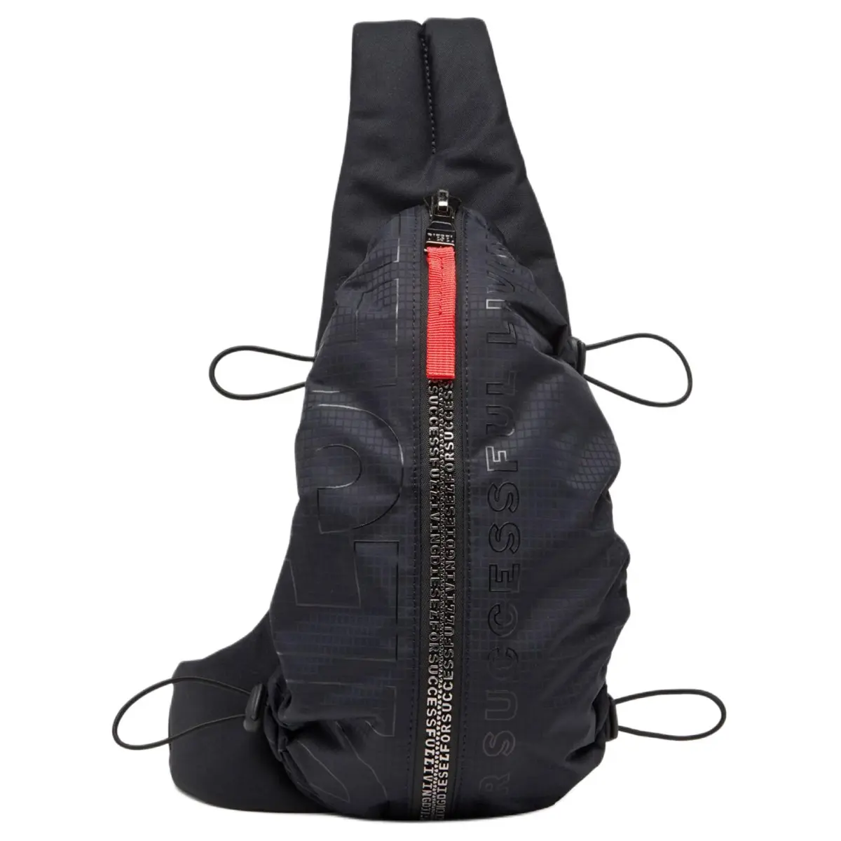 DIESEL Polyester Shoulder Bags Men's Black