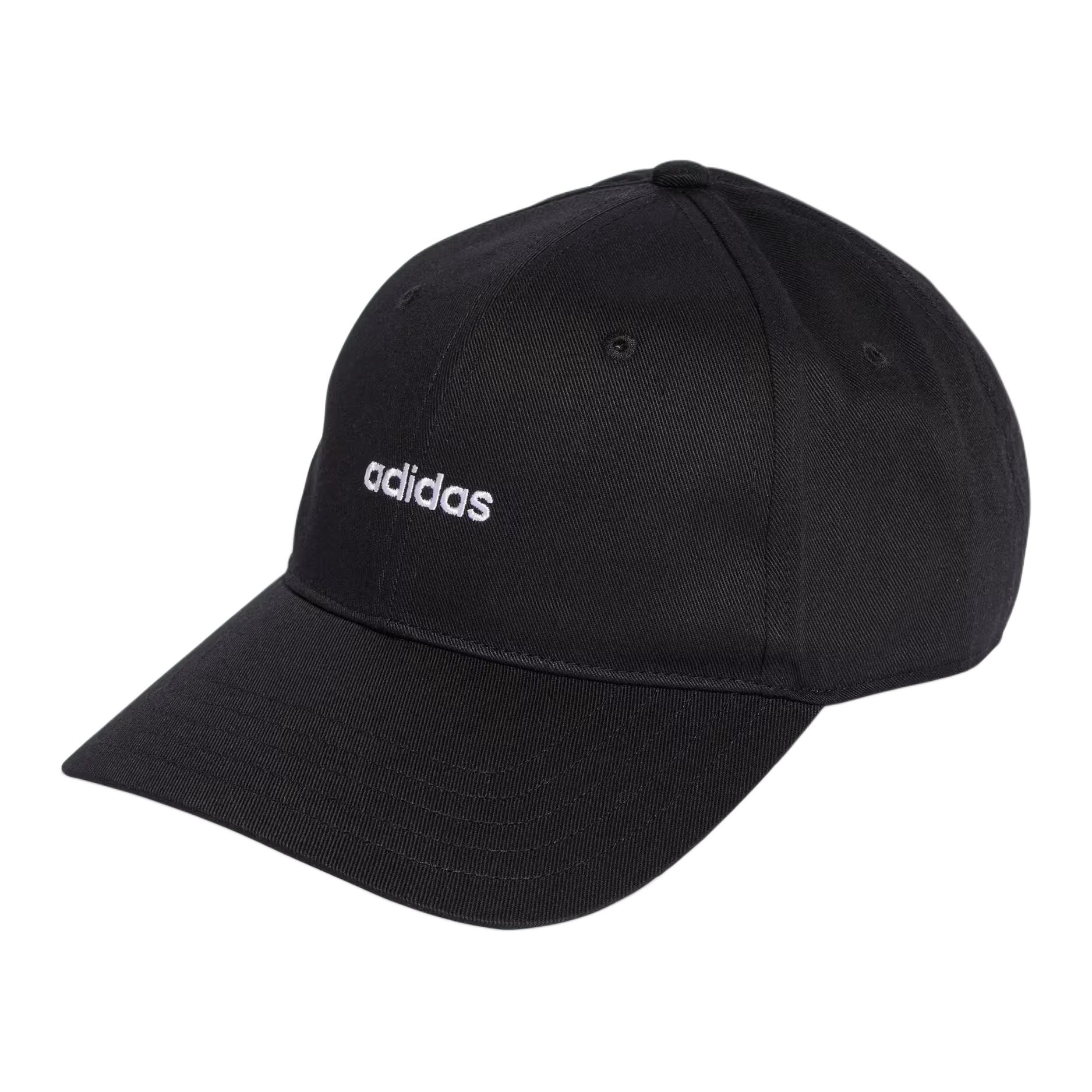 Кепка adidas (черно-белая)