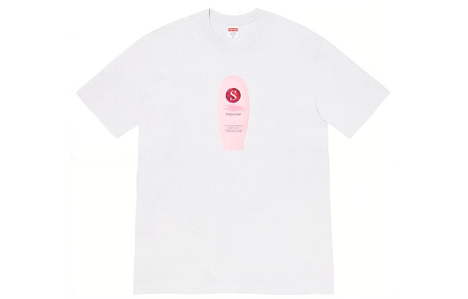 Футболка Supreme Super Cream Tee (бежевая) — фото 1