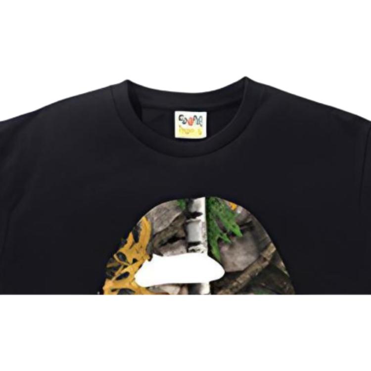 Футболка A BATHING APE Bape Head Tee (разноцветный) — фото 6