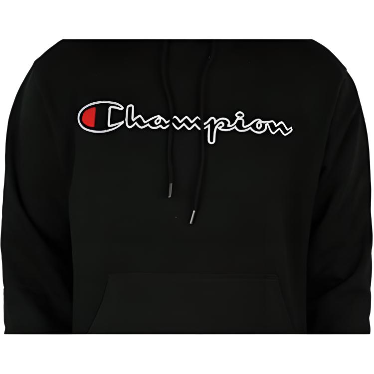 Худи Champion (черное) — фото 3