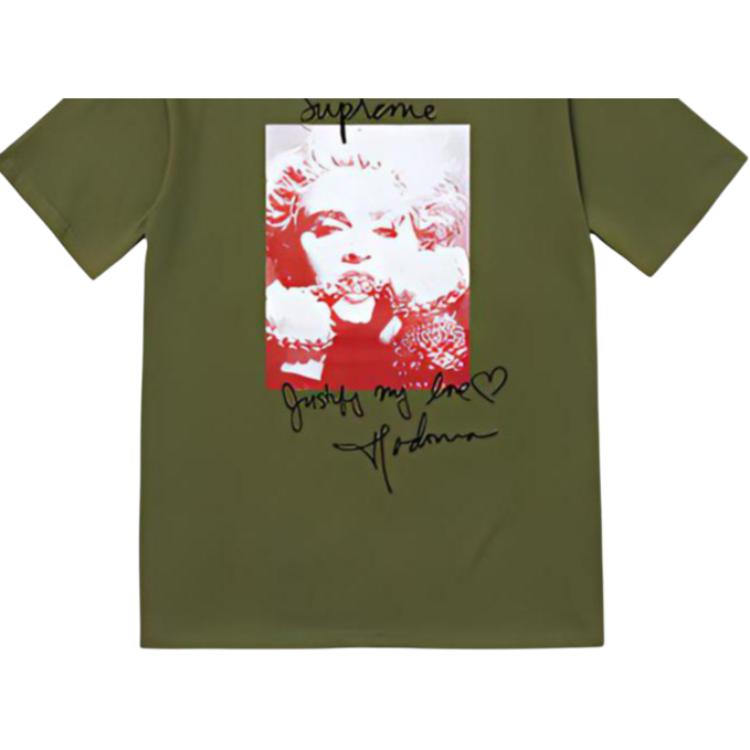 Мужская футболка Supreme FW18 T (белая) — фото 5