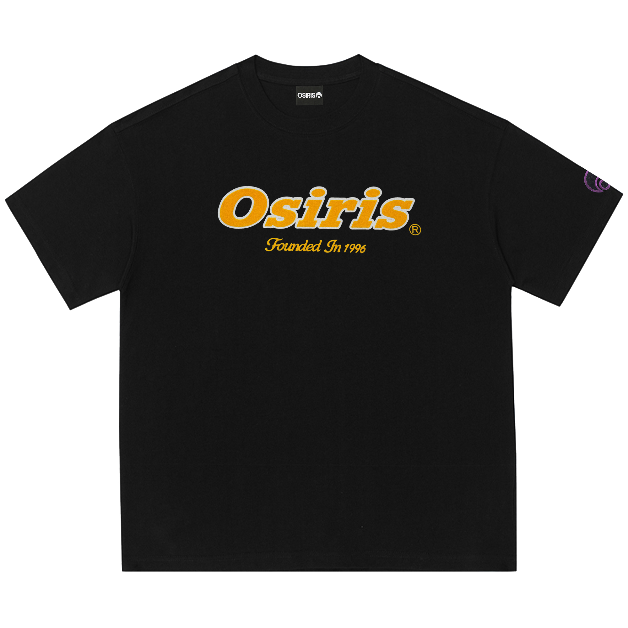 Мужская футболка OSIRIS T (черная)