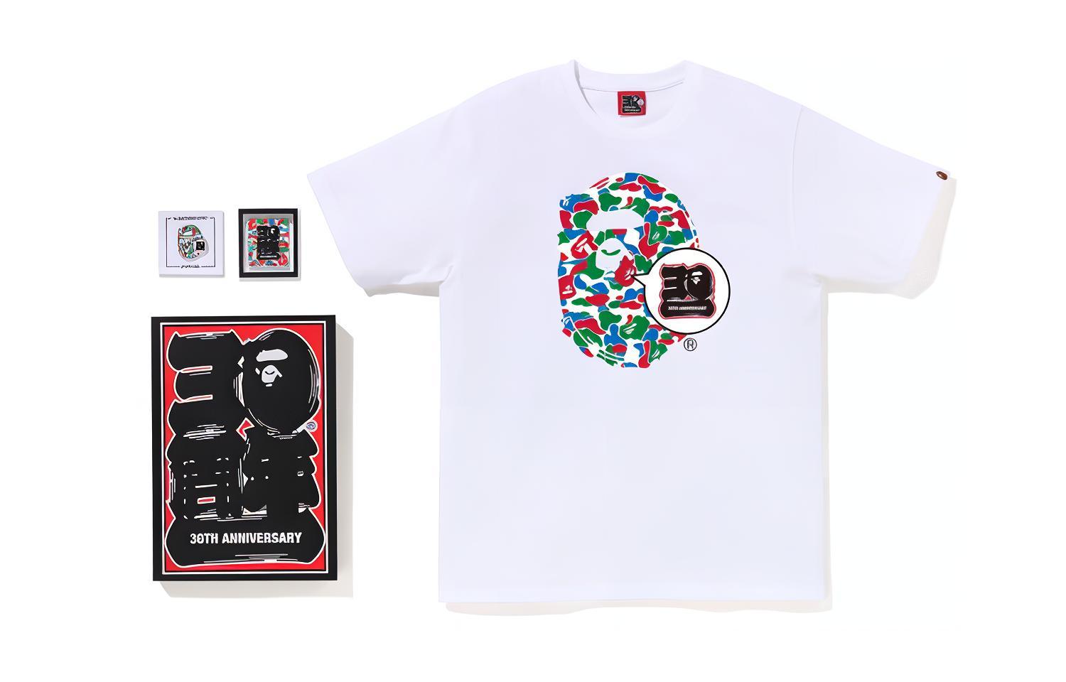 Футболка A BATHING APE Bape SS23 (камуфляжная)