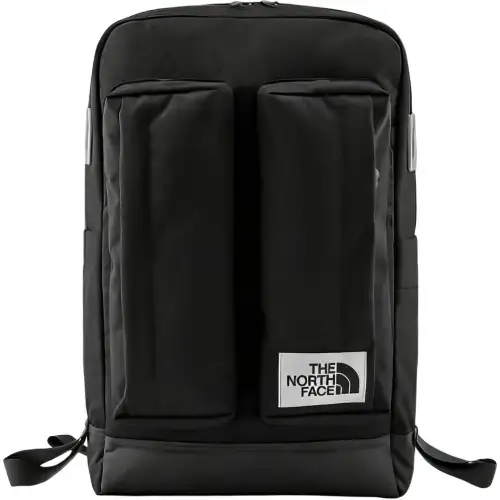 THE NORTH FACE 25.5L Backpack, Outdoor Bag Recycled Polyester Black Unisex