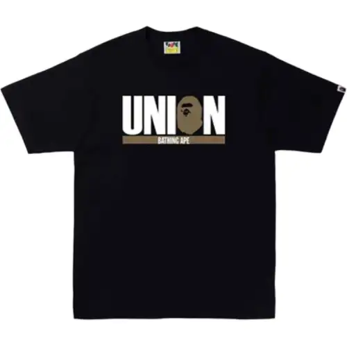 A BATHING APE x Union Bape®︎ × Union La 30Th Anniversary Collection T Shirt Unisex